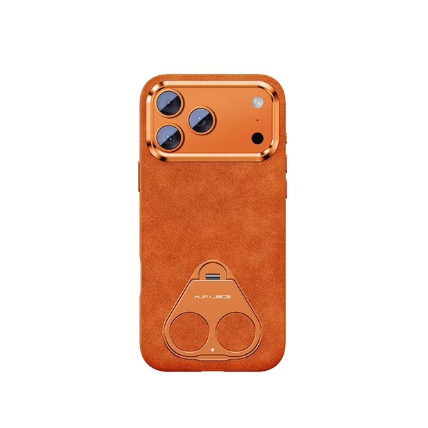 iPhone  O'Dell Leather-Feel Back Cover with Dual Rings